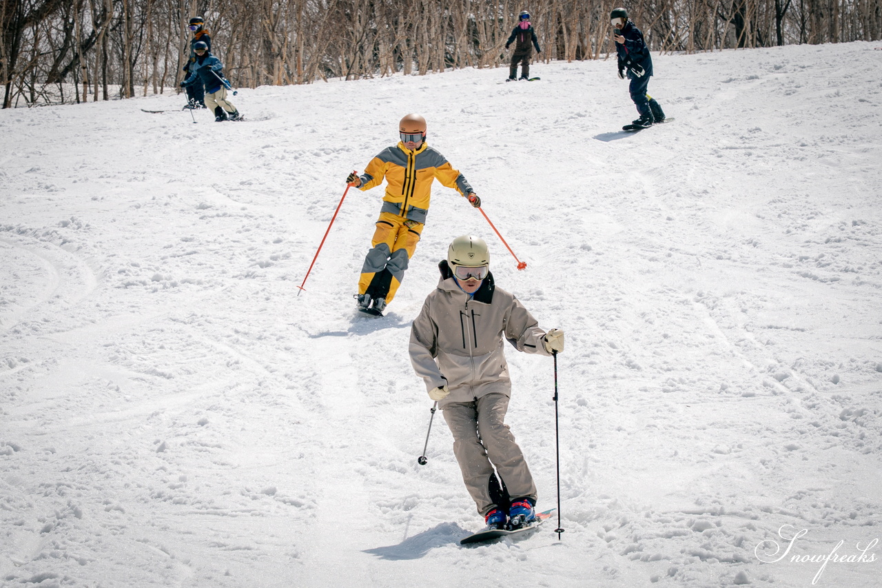 【UPLND SAPPORO SESSION ～今シーズンラスト～】＠キロロリゾートに密着レポート♪